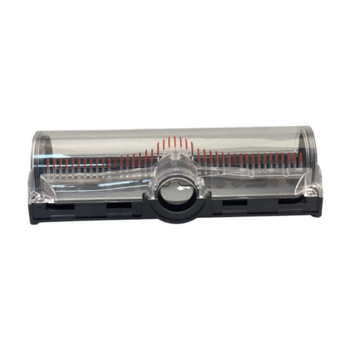 Pour aspirateur Dyson V8/V10, brosses de sol à entraînement direct anti-enchevêtrement, pièces de carrosserie transparentes, style : bande de recouvrement d'interface SH18031125-05